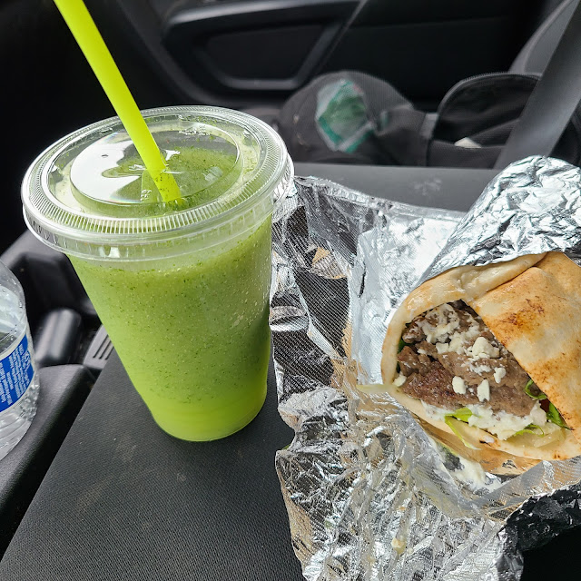 Mint Lemonade