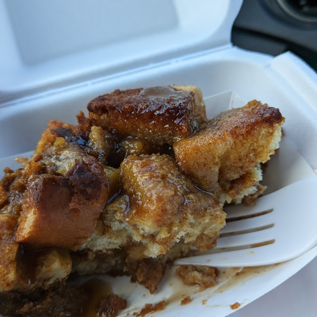 Pumpkin Bread Pudding