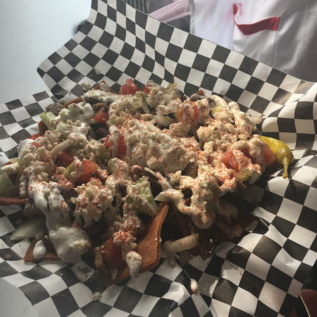 Gyro Nachos