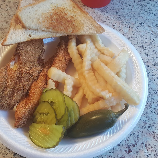 Catfish Sandwich