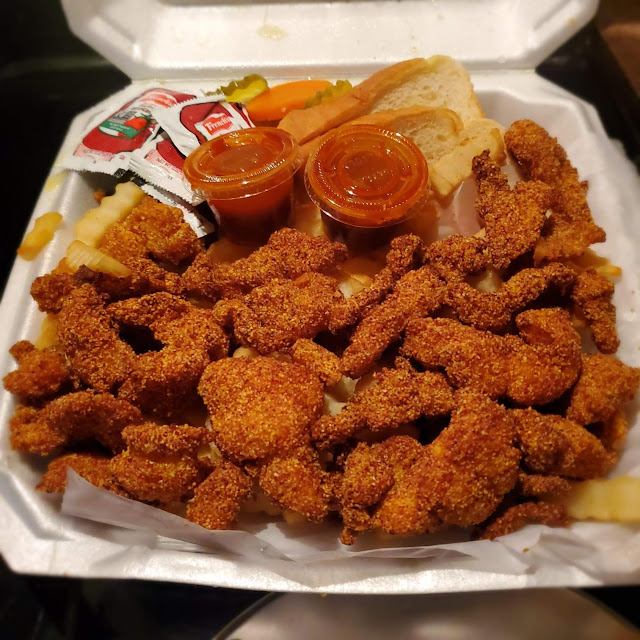Large Catfish Nuggets