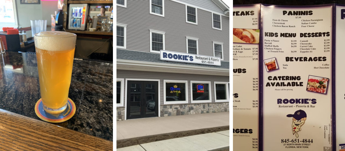 Rookie's Restaurant & Pizzeria & Bar