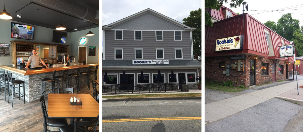 Rookie's Restaurant & Pizzeria & Bar