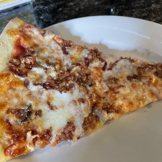 Sausage Pizza