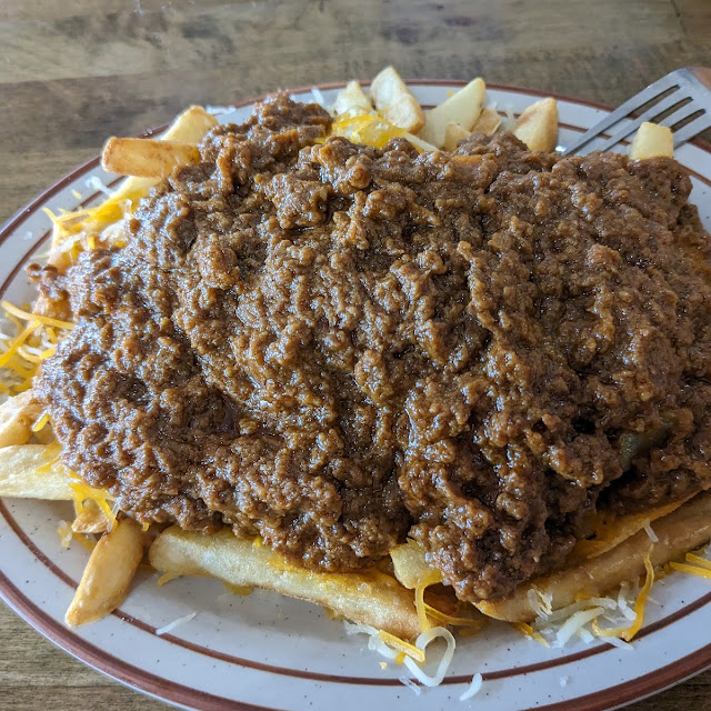 Chili Cheese Fries