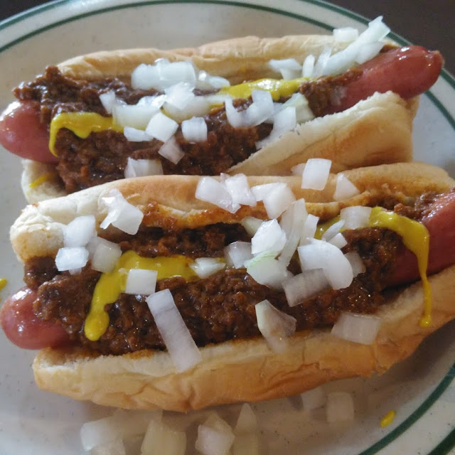 Detroit Style Coney Dog