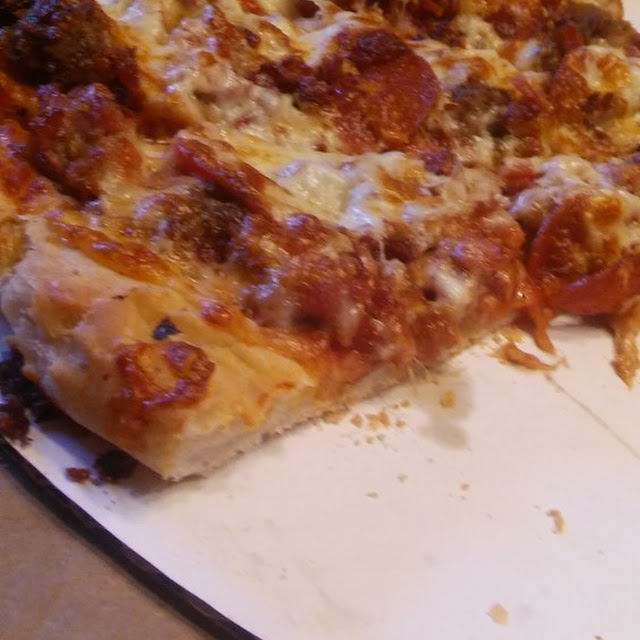 Buffalo Chicken Pizza
