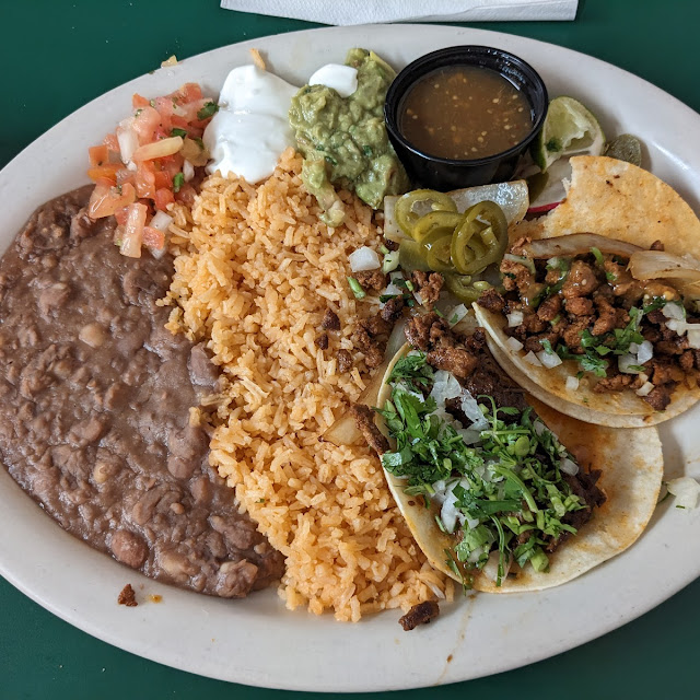 Taco Dinner Plate