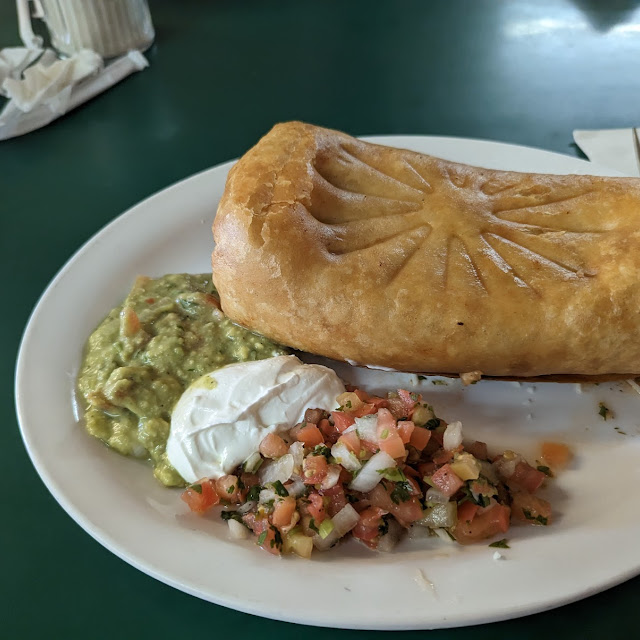 Chicken Chimichanga