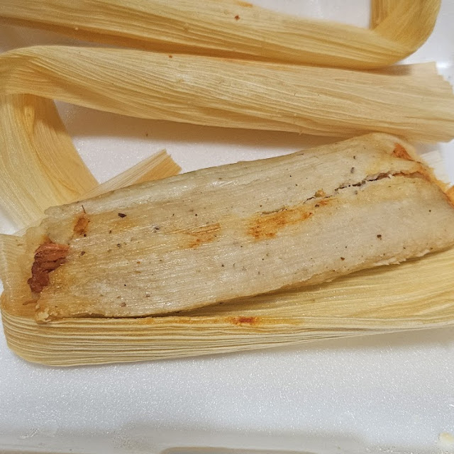 Old and Dry Tamale