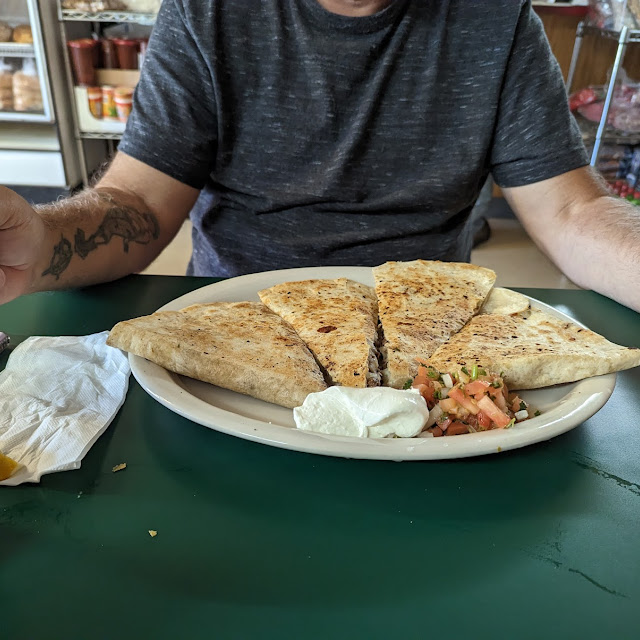 Steak Quesadilla