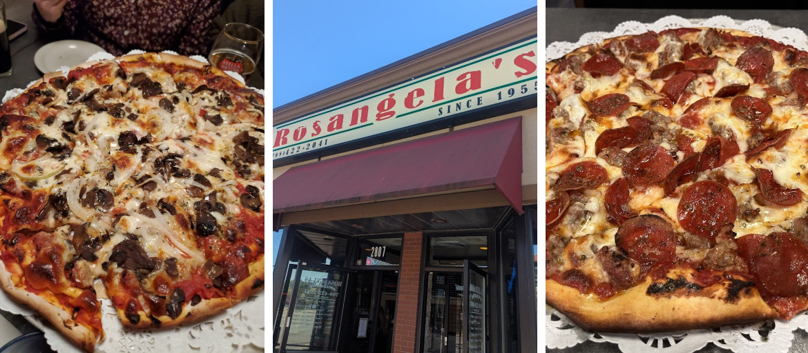 Rosangela’s Pizza