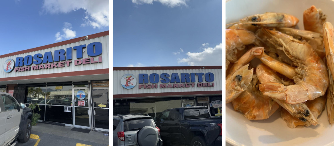 Rosarito Fish Market
