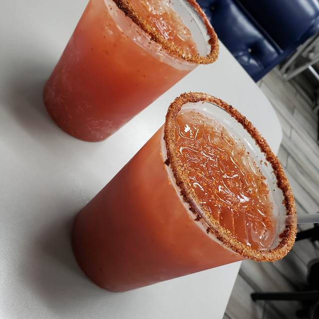 Mineral Water Michelada