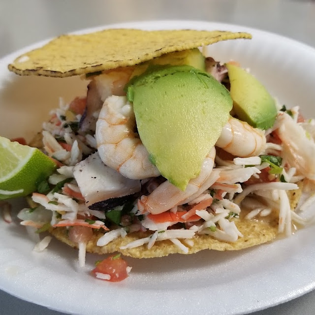 Tostada Mixta