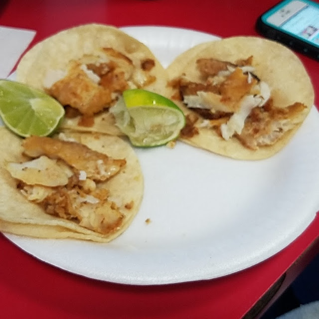 Tacos De Pescado