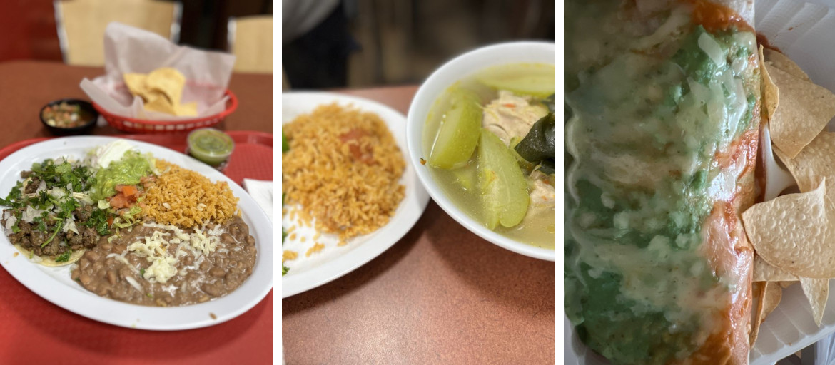 Rosarito Mexican Food