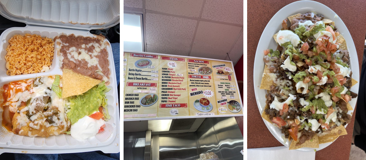 Rosarito Mexican Food