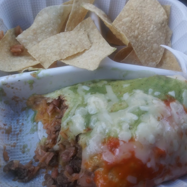 Carne Asada Burrito