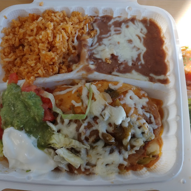 Taco Y Enchilada