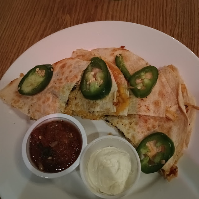 Quesadillas