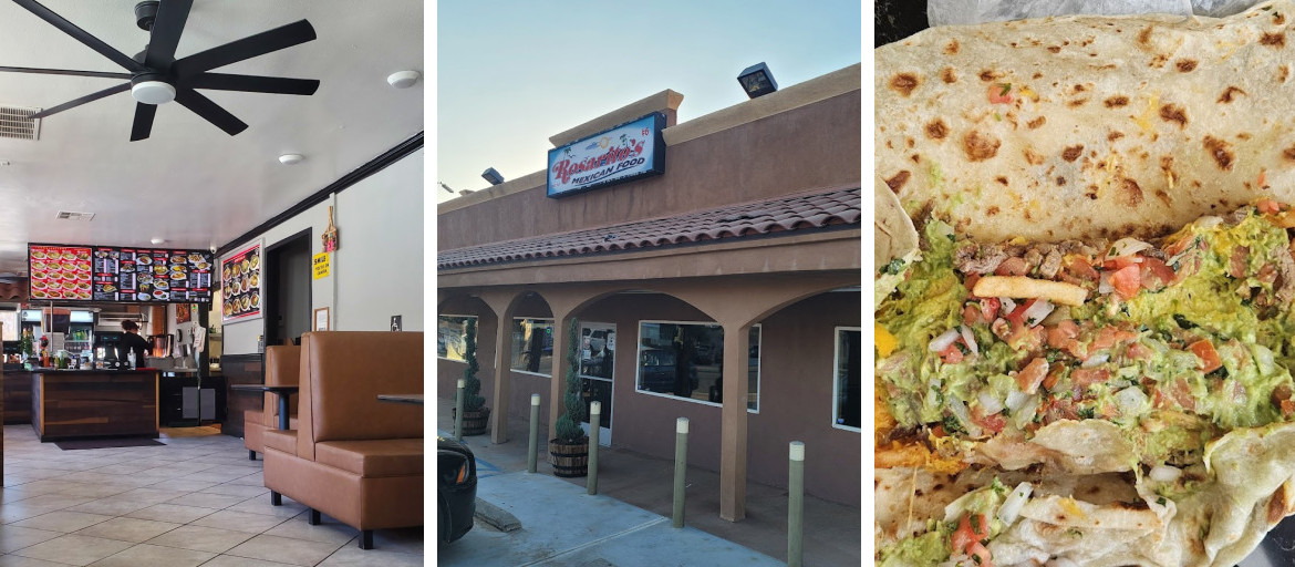 Rosarito's Mexican Food