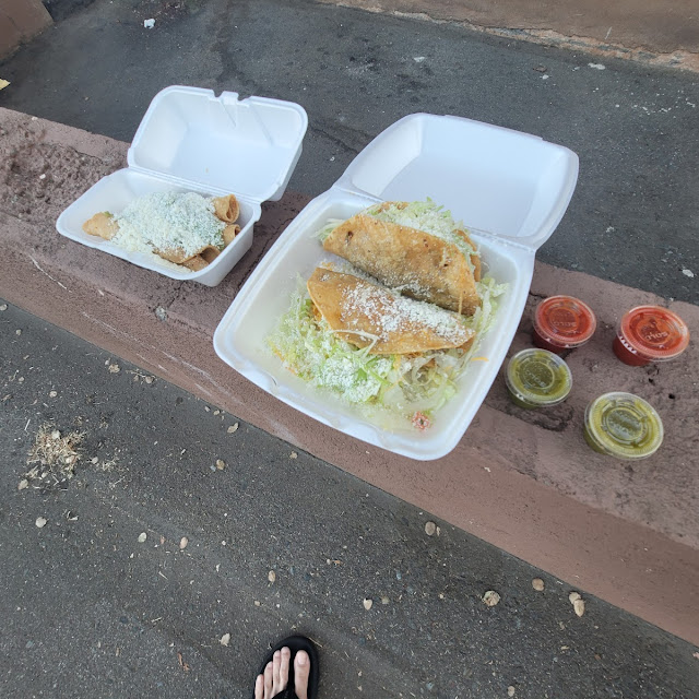 Two Beef Tacos
