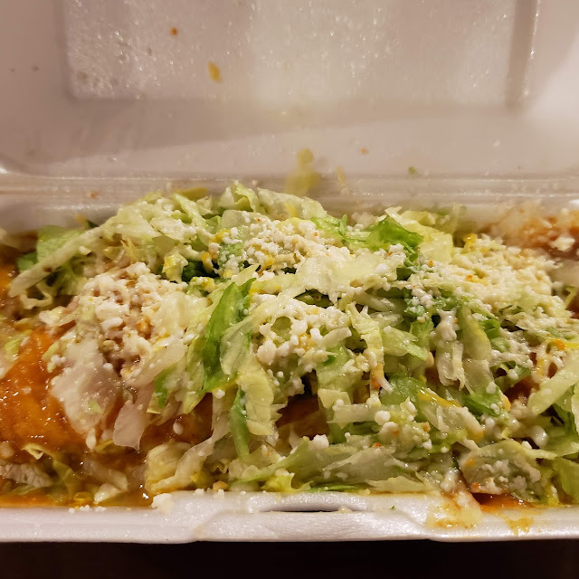 Chicken Enchilada