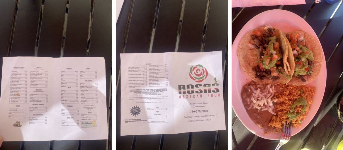 Rosa's Mexican Food