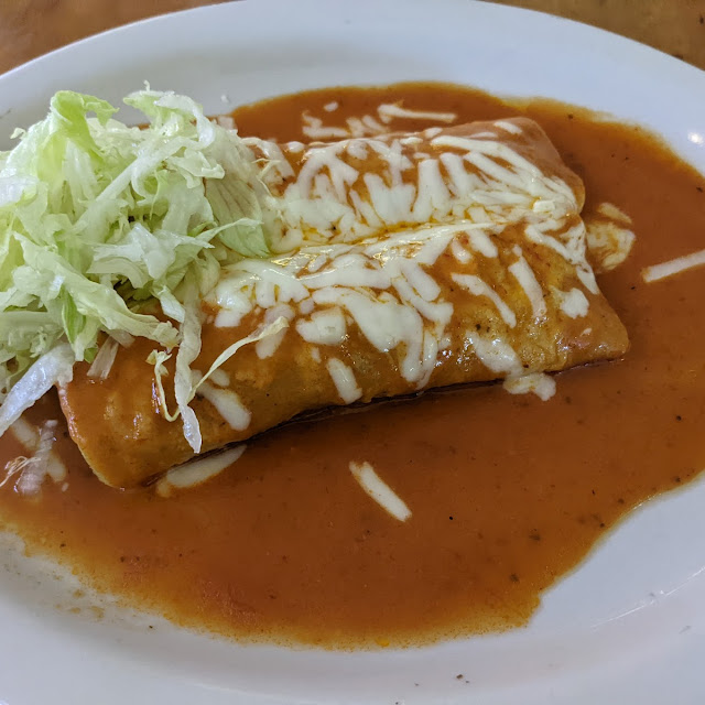 Chicken and Beef Enchiladas