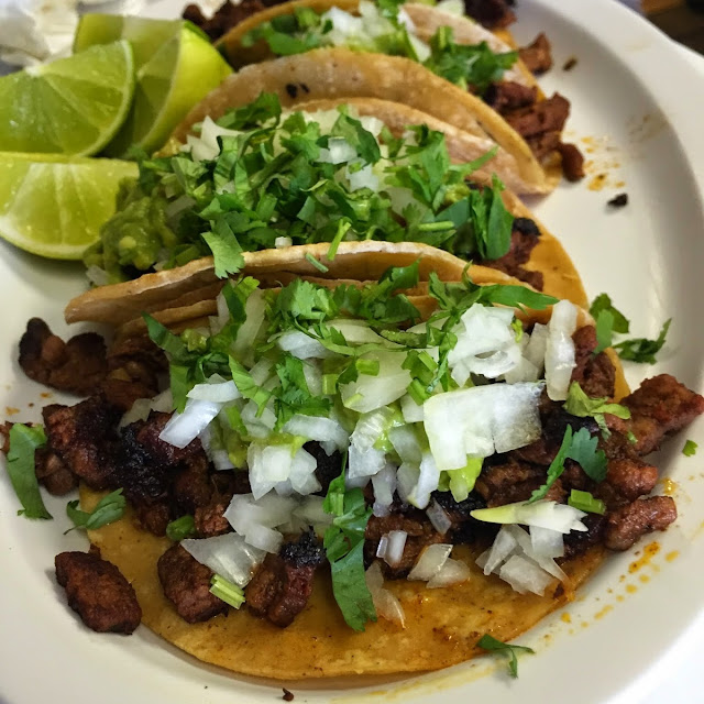 Carne Asada & Fish Taco
