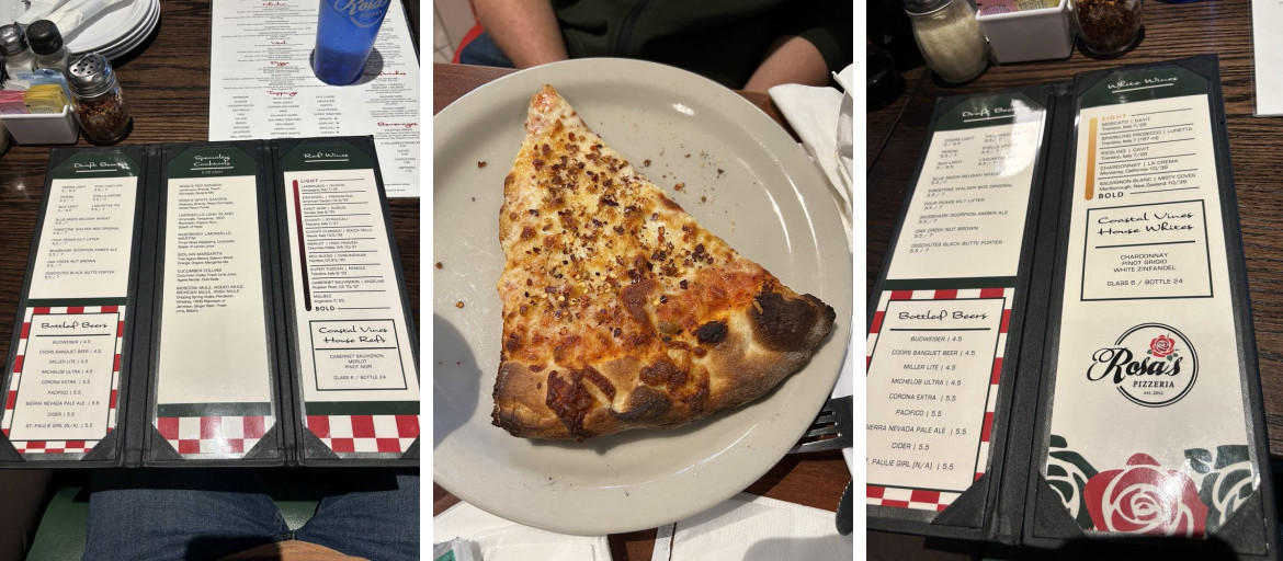Rosa’s Pizzeria