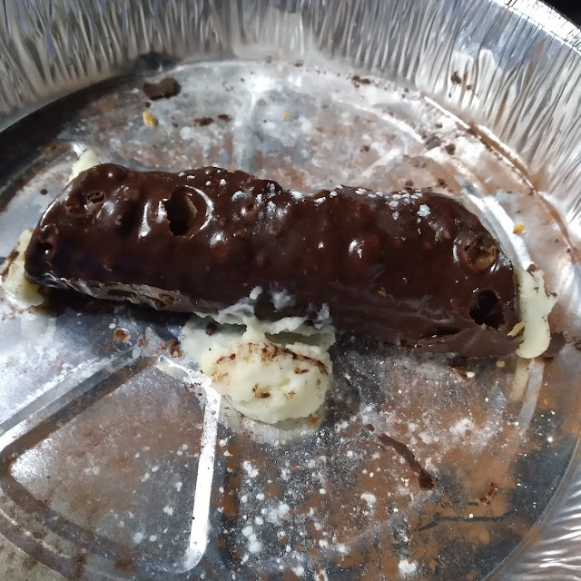 Chocolate Cannoli