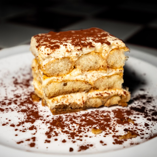 Tiramisu and Special Chocolate Martini