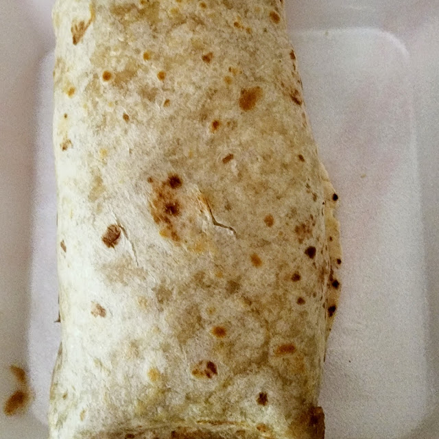 Chicken Burrito