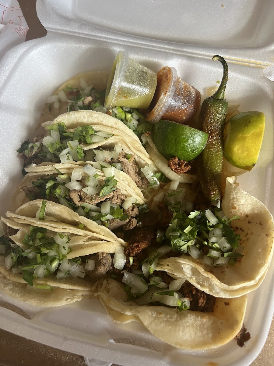 Rosa's taco truck