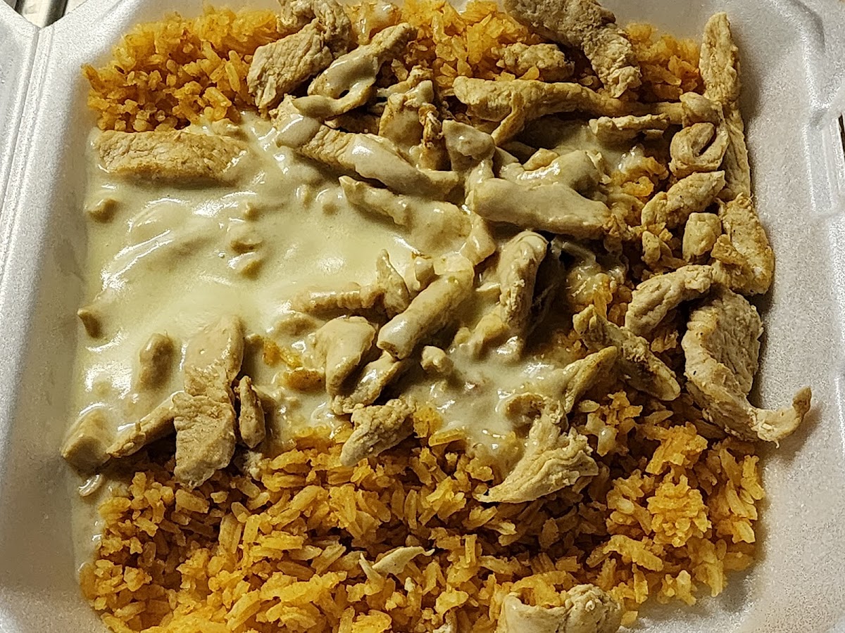 Rosa's taco truck