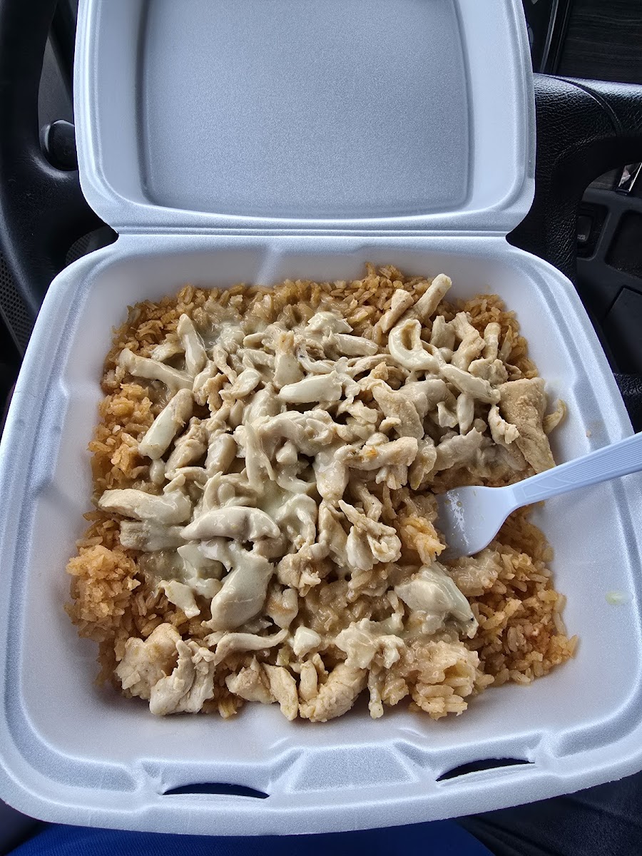 Rosa's taco truck