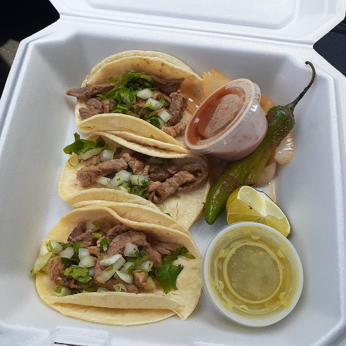 Rosa's taco truck