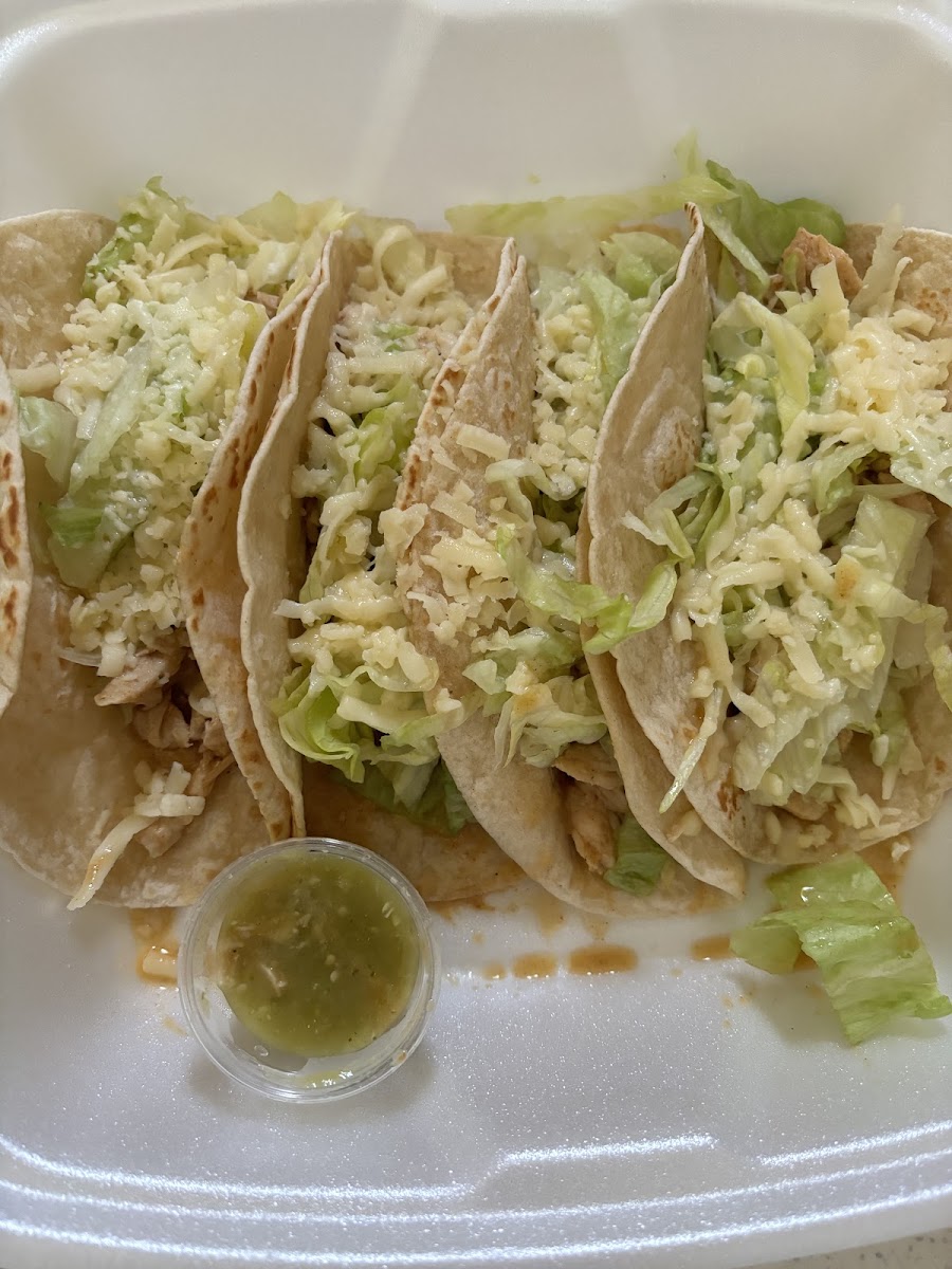 Rosa's taco truck