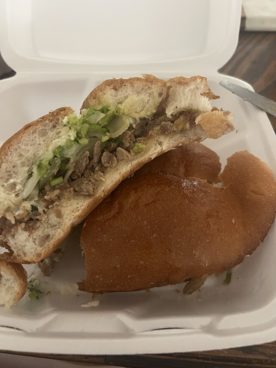 Rosa's taco truck