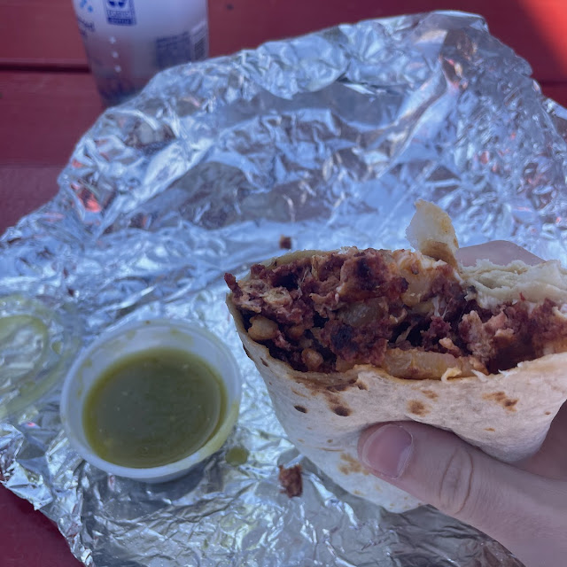 Chorizo Burrito