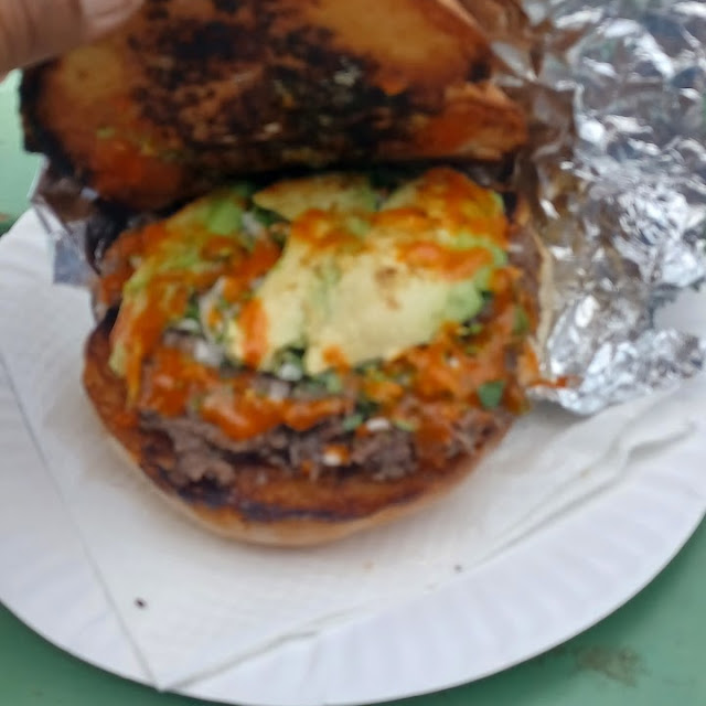 Riquísima Torta de Barbacoa