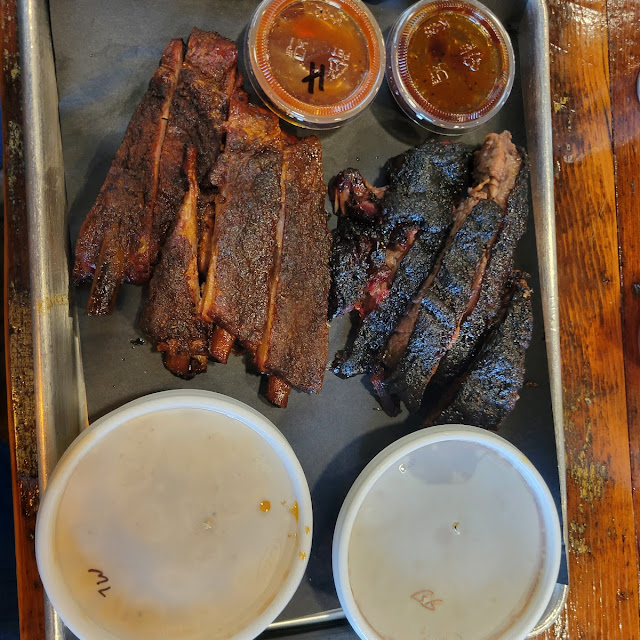 Ribs Brisket