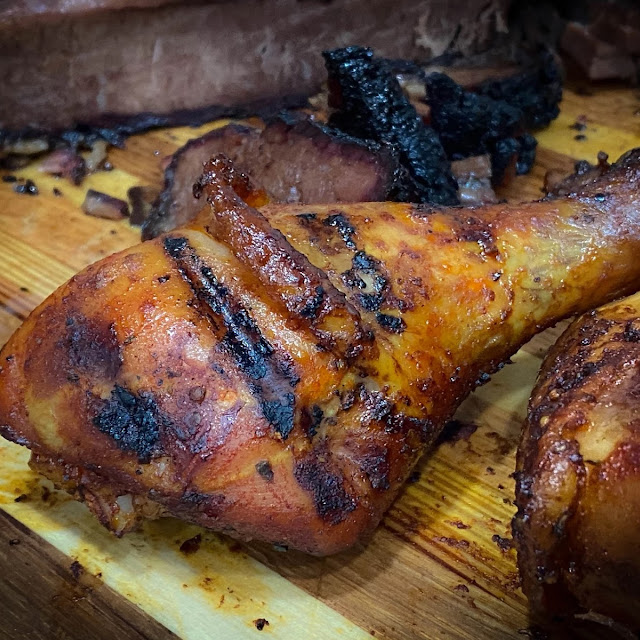 Smoked Chicken Legs