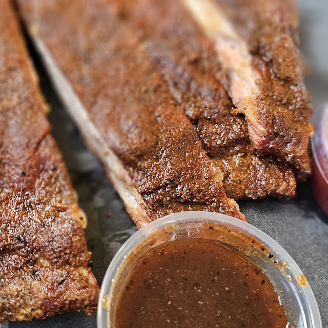 Dry-Rubbed Ribs