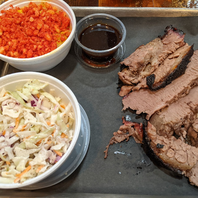 Brisket Corn Coleslaw