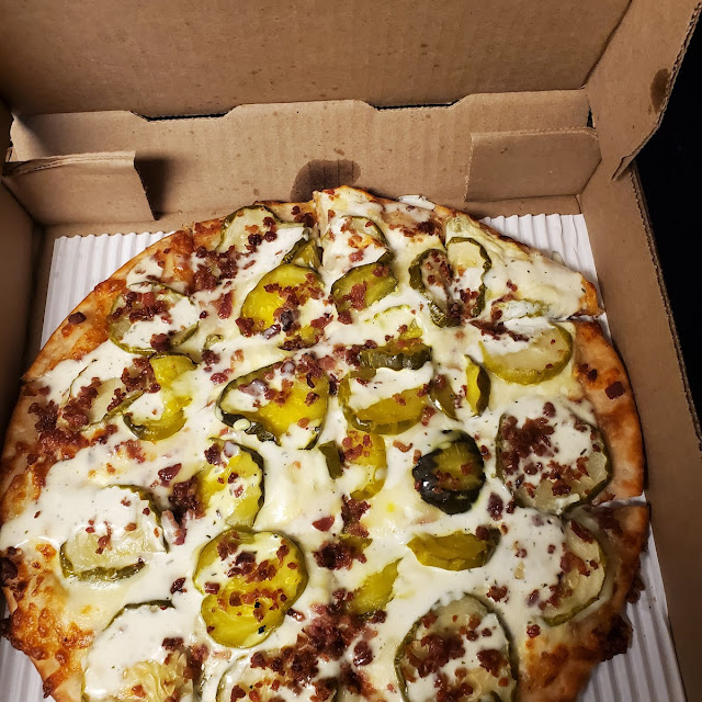Port William Peno Pickle Pizza