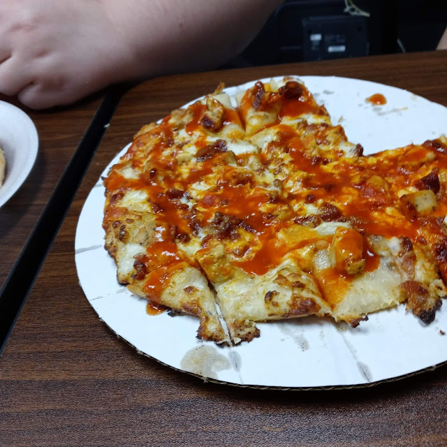 Buffalo Chicken Pizza