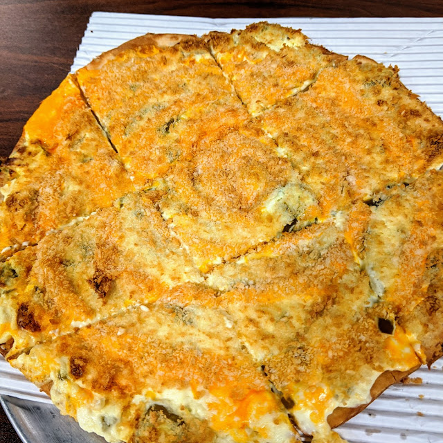 Jalapeno Popper Pizza